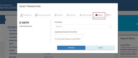 PRC Online Oathtaking Application 2021 Guide .